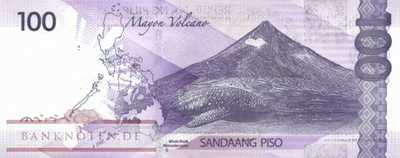 Philippines - 100  Piso (#222d-17_UNC)