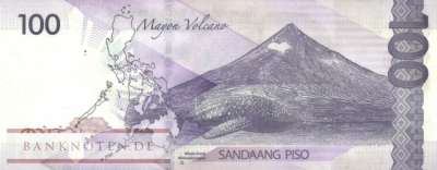 Philippinen - 100  Piso (#222d-19_UNC)