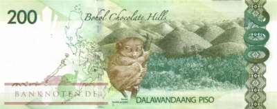 Philippinen - 200  Piso (#223-20_UNC)