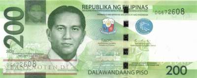 Philippines - 200  Piso (#223b_UNC)
