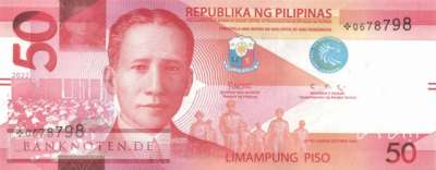 Philippines - 50  Piso - Replacement (#224-22R_UNC)