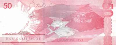 Philippinen - 50  Piso (#224-22_UNC)