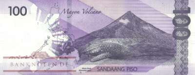 Philippinen - 100  Piso (#225-21_UNC)
