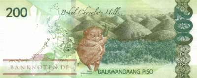 Philippinen - 200  Piso (#226_UNC)