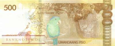 Philippines - 500  Piso (#227-20_UNC)