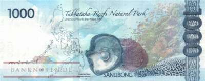 Philippinen - 1.000  Piso (#228-20_UNC)