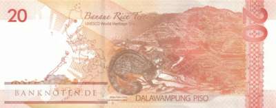 Philippinen - 20  Piso (#230-22_UNC)