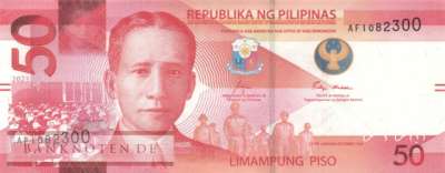 Philippinen - 50  Piso (#231A-23_UNC)