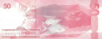 Philippinen - 50  Piso (#231Ab_UNC)