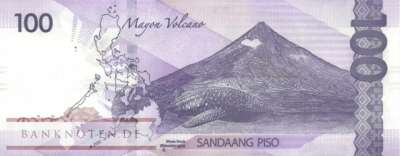 Philippinen - 100  Piso (#232A-24_UNC)