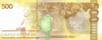 Philippinen - 500  Piso (#234b_UNC)
