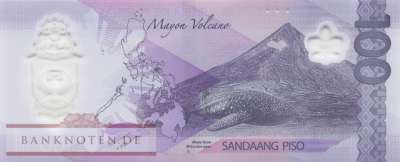 Philippines - 100  Piso (#238b_UNC)