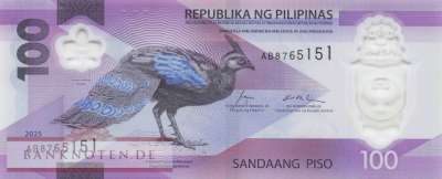 Philippinen - 100  Piso (#238b_UNC)