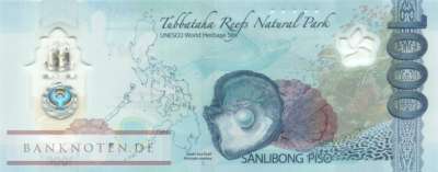 Philippinen - 1.000  Piso (#241-24_UNC)