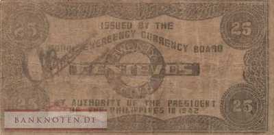 Philppines - 25  Centavos (#S132f_F)