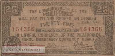 Philppines - 25  Centavos (#S132f_F)