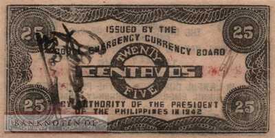 Philippines - 25  Centavos (#S133_UNC)