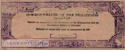Philippines - 1  Peso (#S186a_XF)