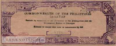 Philippinen - 1  Peso (#S186a_XF)