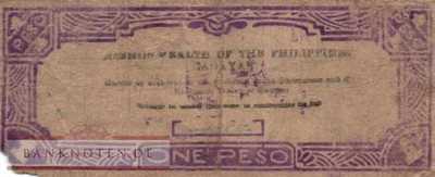 Philippinen - 1  Peso (#S187_VG)