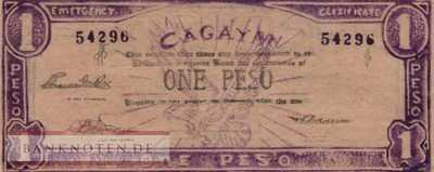 Philippines - 1  Peso (#S187_XF)