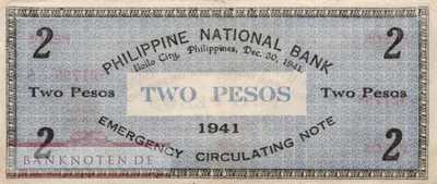 Philippines - 2  Pesos (#S306a_VF)