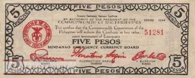 Philppines - 5  Pesos (#S517b_F)