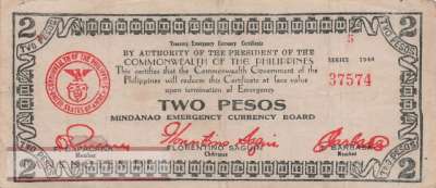 Philippines - 2  Pesos (#S524b_F)