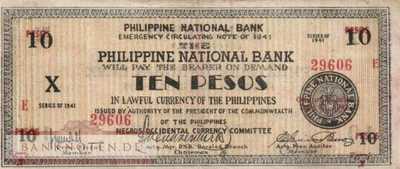 Philippines - 10  Pesos (#S627a_F)