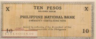 Philippinen - 10  Pesos (#S627b_AU)