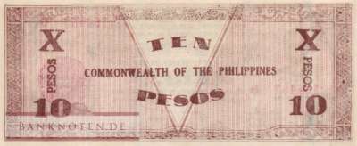 Philippinen - 10  Pesos (#S649c_AU)