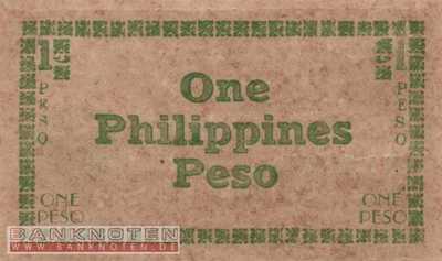 Philppines - 1  Peso (#S661a_XF)