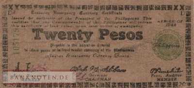 Philippines - 20  Pesos (#S680a_VF)