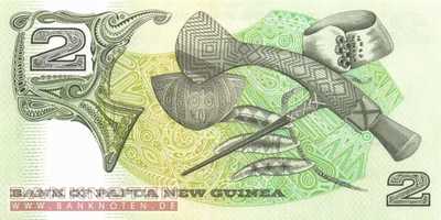 Papua Neuguinea - 2  Kina (#005a_UNC)