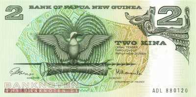 Papua Neuguinea - 2  Kina (#005a_UNC)