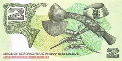 Papua Neuguinea - 2  Kina (#005c_UNC)