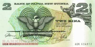 Papua New Guinea - 2  Kina (#005c_UNC)