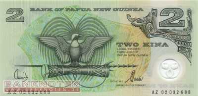 Papua Neuguinea - 2  Kina (#016d_UNC)