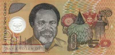 Papua Neuguinea - 50  Kina (#018a_UNC)