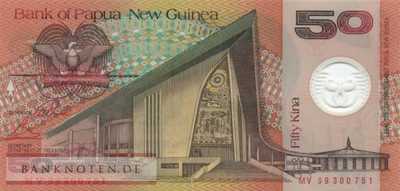 Papua New Guinea - 50  Kina (#018a_UNC)