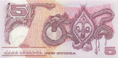 Papua New Guinea - 5  Kina (#022_UNC)
