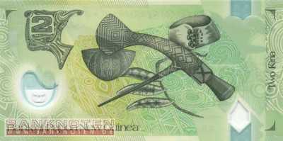 Papua Neuguinea - 2  Kina (#028a_UNC)