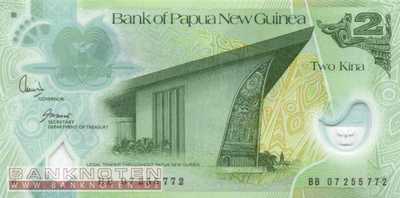 Papua Neuguinea - 2  Kina (#028a_UNC)