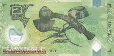 Papua New Guinea - 2  Kina (#028b_UNC)