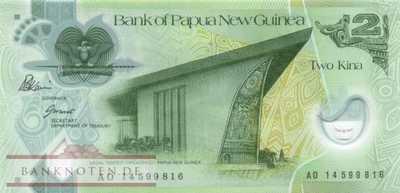 Papua Neuguinea - 2  Kina (#028d_UNC)