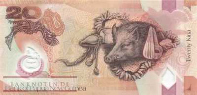 Papua Neuguinea - 20  Kina (#031c_UNC)
