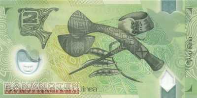 Papua New Guinea - 2  Kina (#035_UNC)