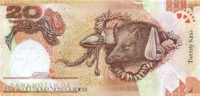 Papua Neuguinea - 20  Kina - Ersatzbanknote (#036R_UNC)