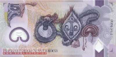 Papua New Guinea - 5  Kina (#039_UNC)