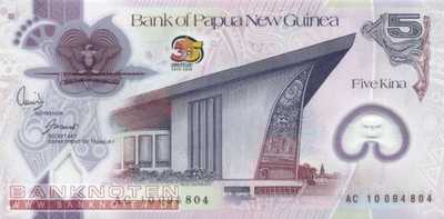 Papua New Guinea - 5  Kina (#039_UNC)